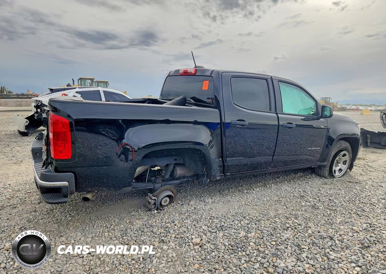 2021 Chevrolet Colorado VIN:1GCGSBEN6M1131541 - 3