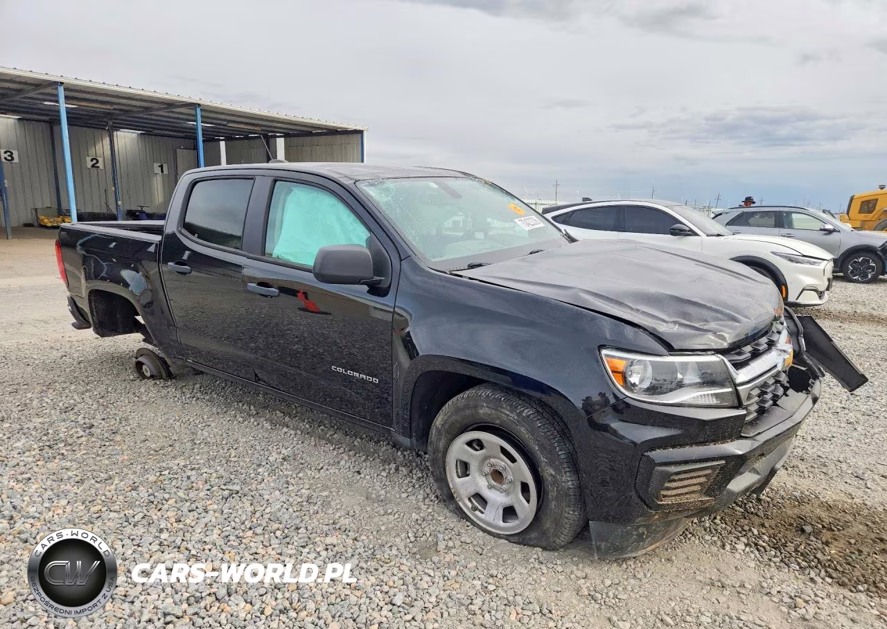 2021 Chevrolet Colorado VIN:1GCGSBEN6M1131541 - 4