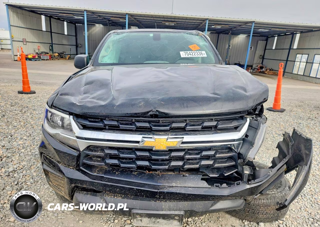 2021 Chevrolet Colorado VIN:1GCGSBEN6M1131541 - 5