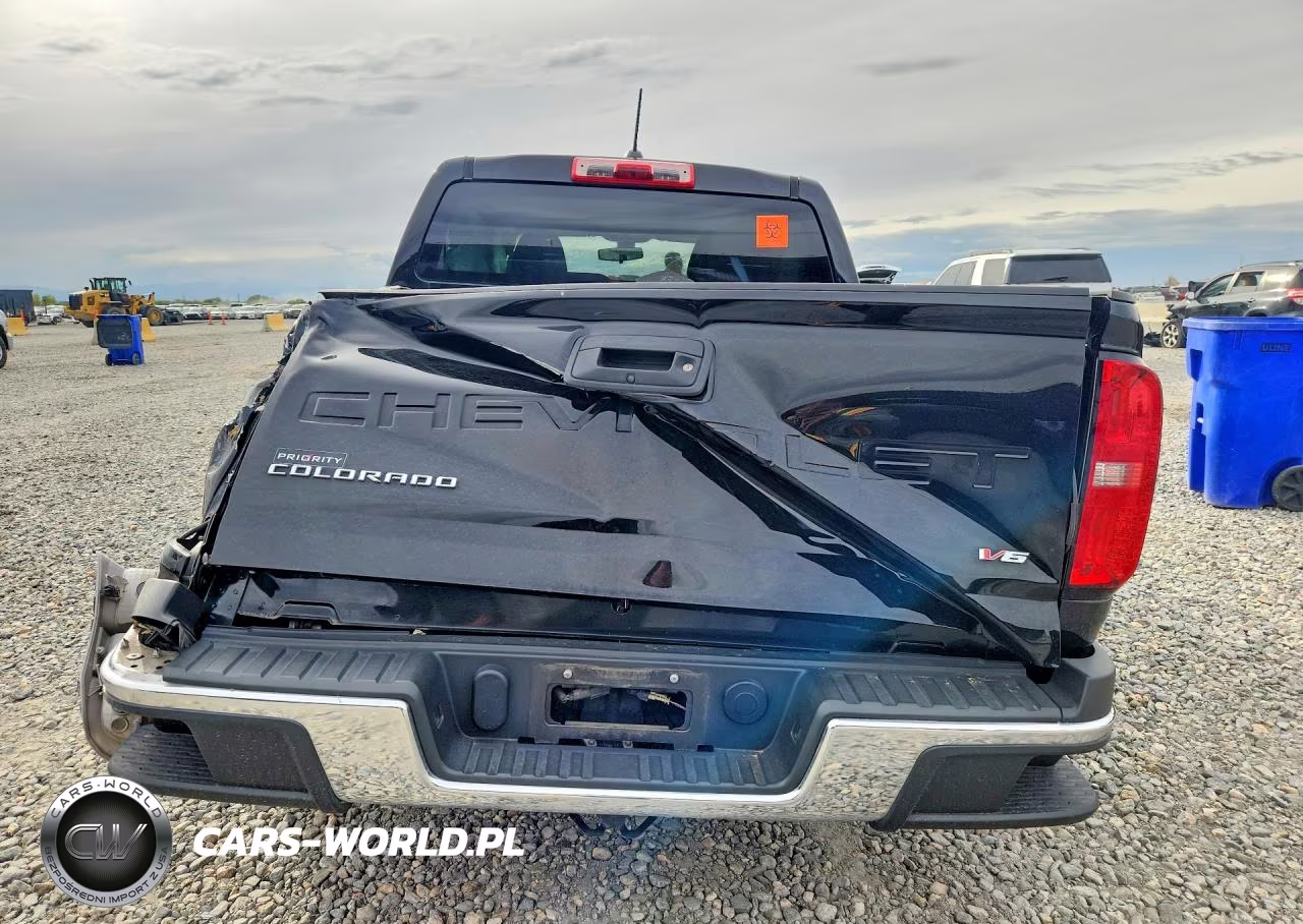 2021 Chevrolet Colorado VIN:1GCGSBEN6M1131541 - 6