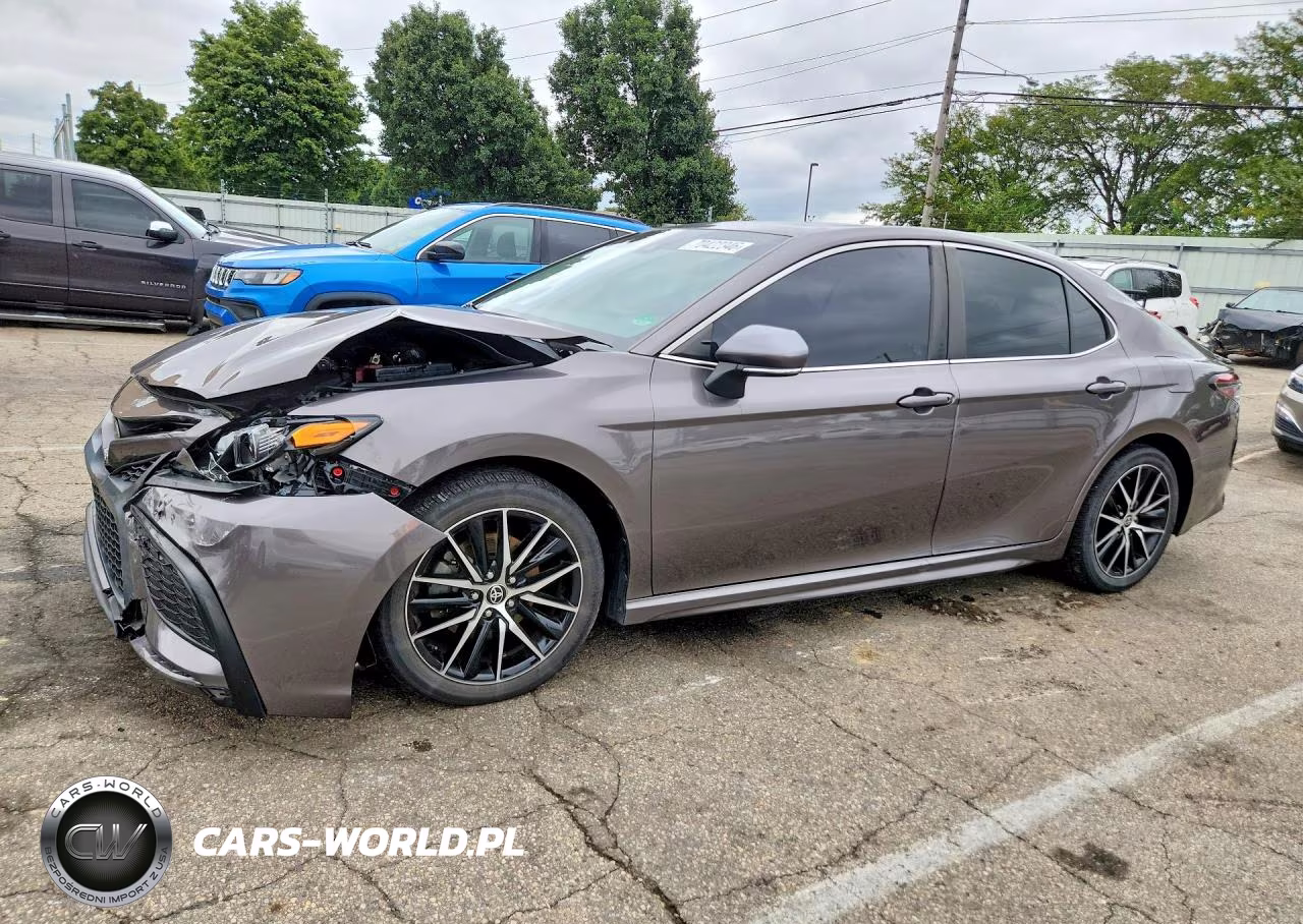 2023 Toyota Camry Se VIN:4T1S11AK0PU786182 - 1