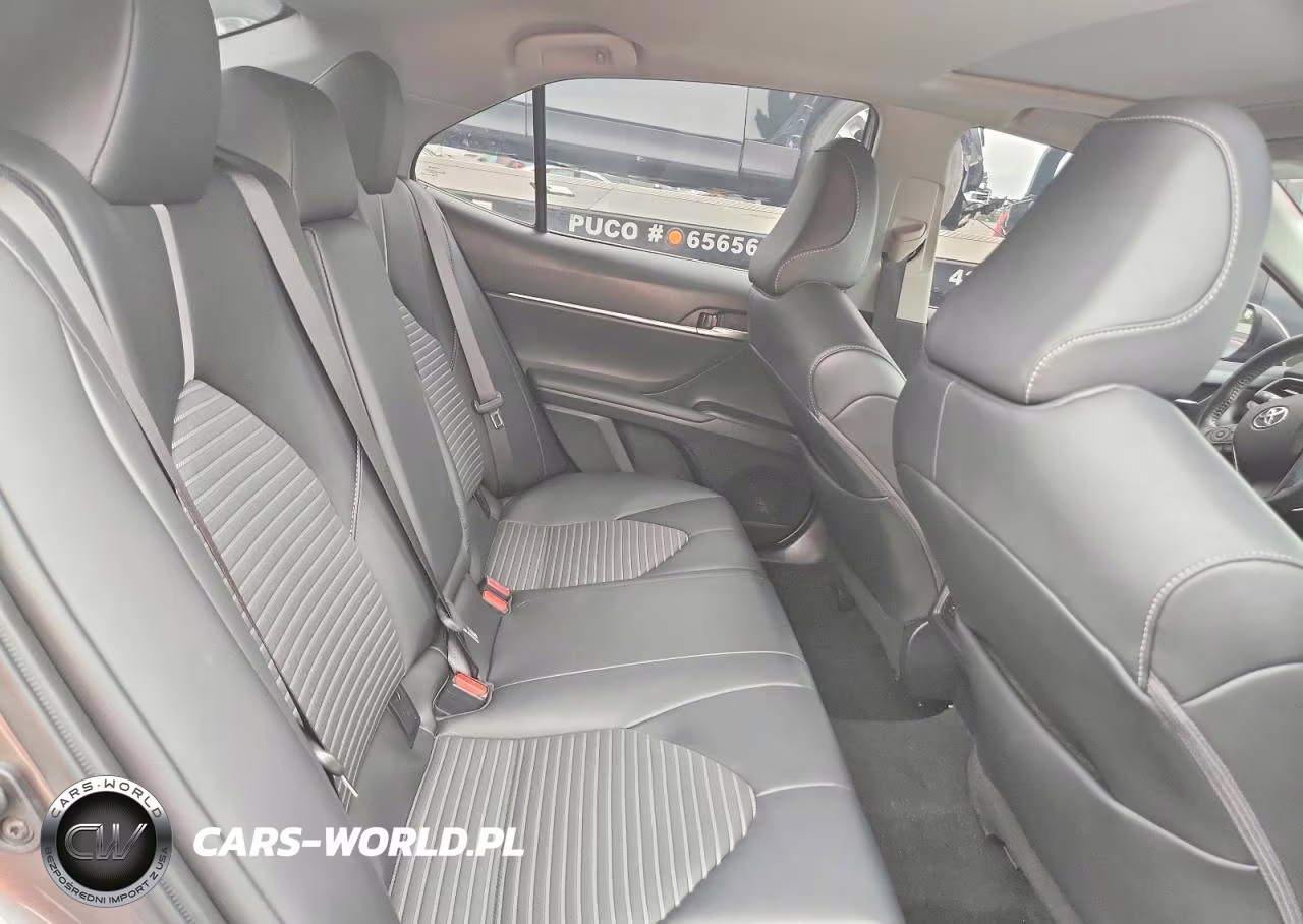 2023 Toyota Camry Se VIN:4T1S11AK0PU786182 - 10