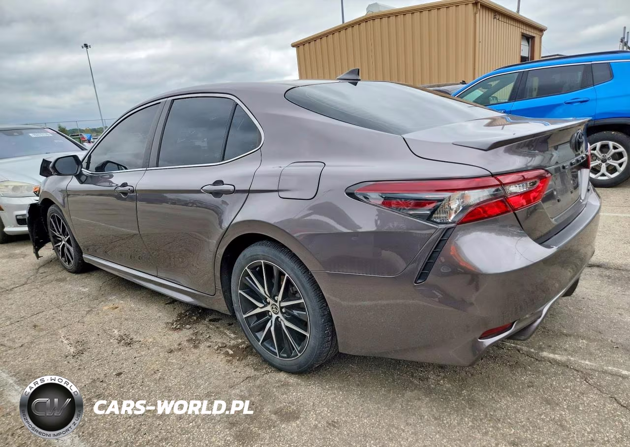 2023 Toyota Camry Se VIN:4T1S11AK0PU786182 - 2