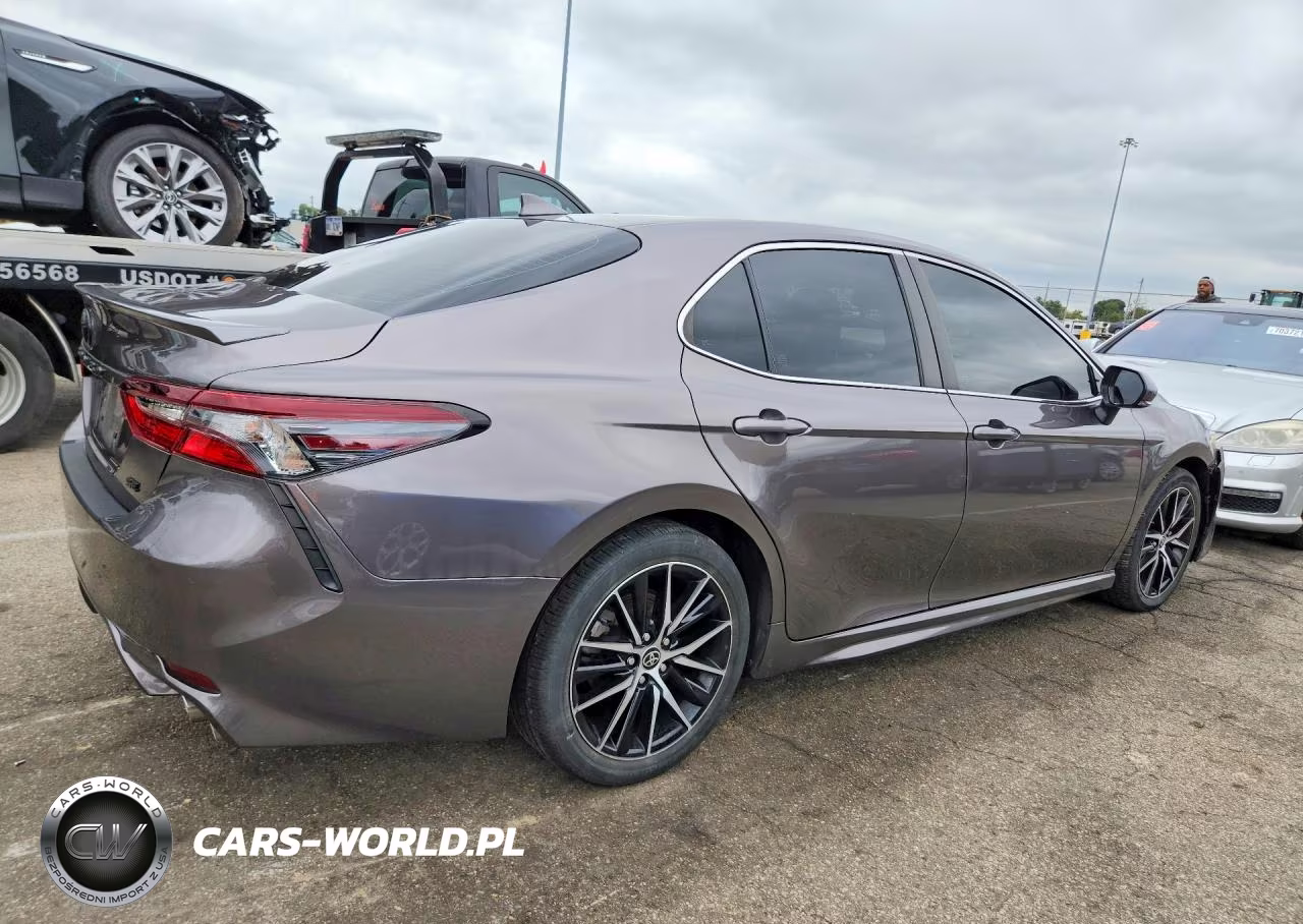 2023 Toyota Camry Se VIN:4T1S11AK0PU786182 - 3