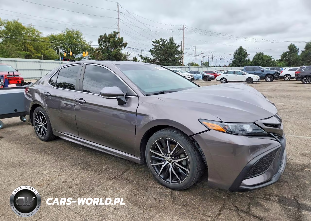 2023 Toyota Camry Se VIN:4T1S11AK0PU786182 - 4