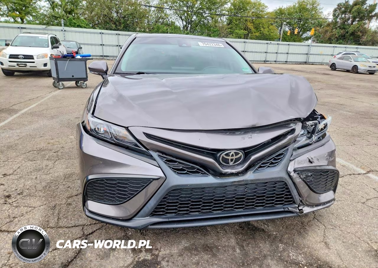 2023 Toyota Camry Se VIN:4T1S11AK0PU786182 - 5