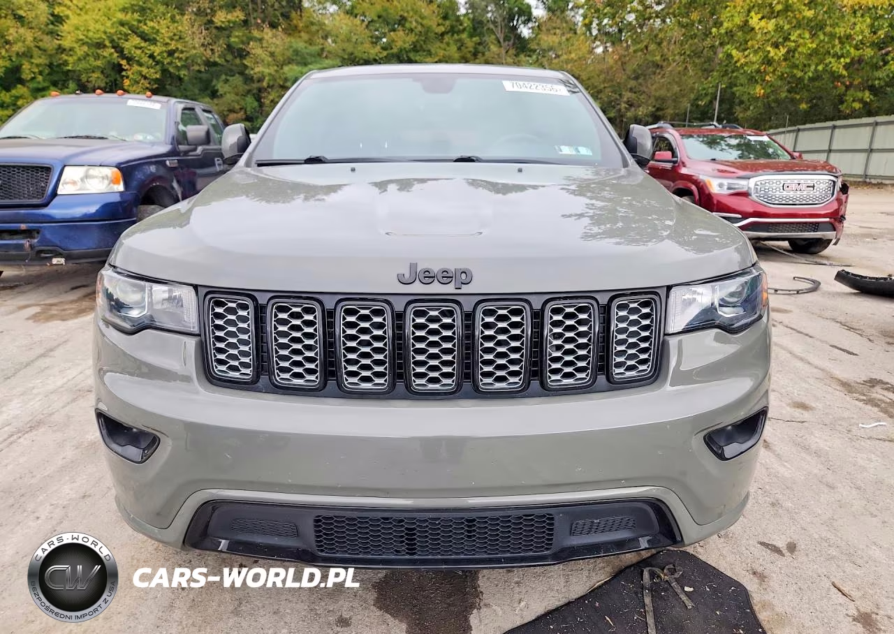 2020 Jeep Grand Cherokee Laredo VIN:1C4RJEAGXLC379590 - 5