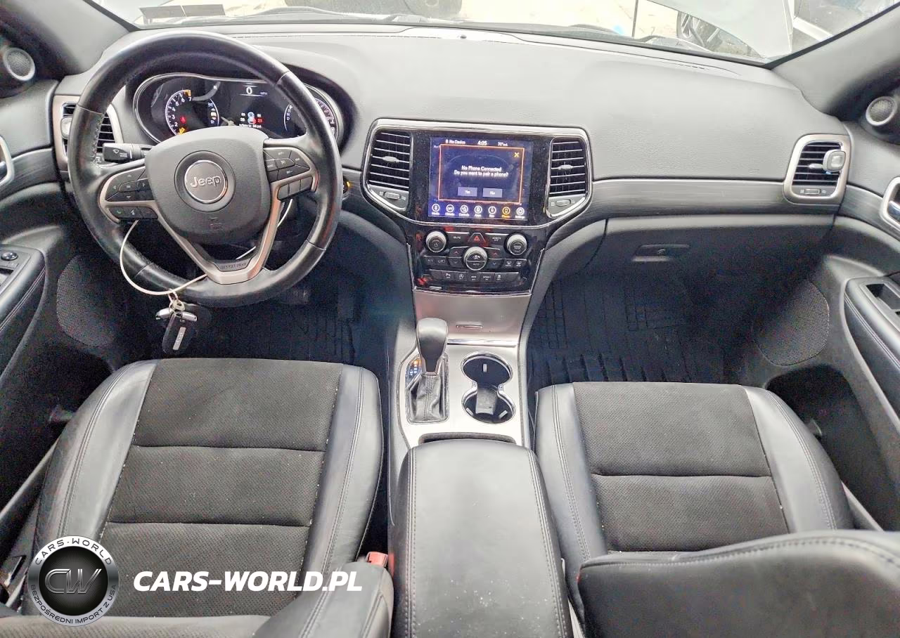 2020 Jeep Grand Cherokee Laredo VIN:1C4RJEAGXLC379590 - 8