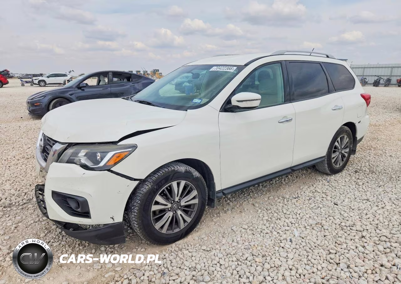 2017 Nissan Pathfinder S VIN:5N1DR2MN4HC642719 - 1