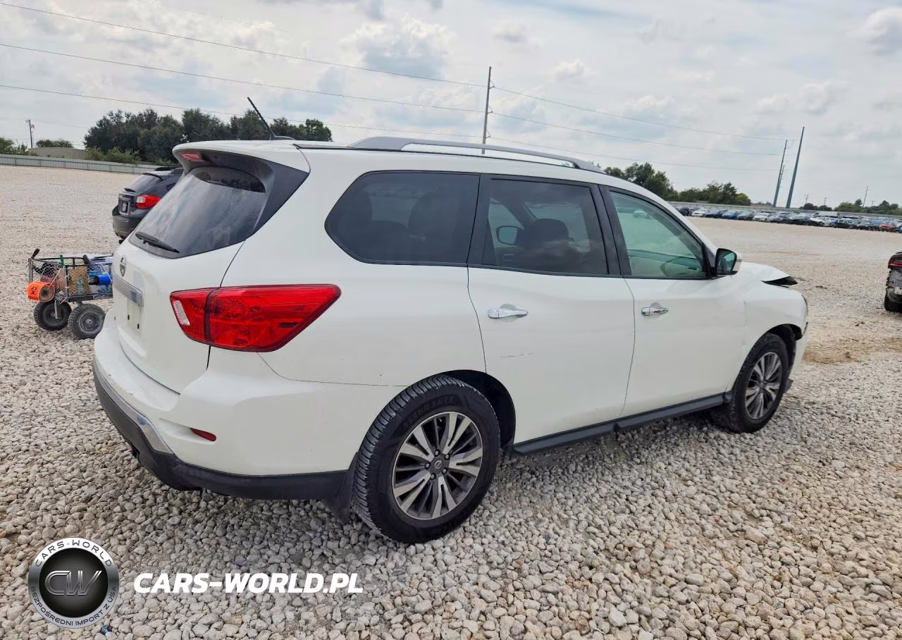 2017 Nissan Pathfinder S VIN:5N1DR2MN4HC642719 - 3