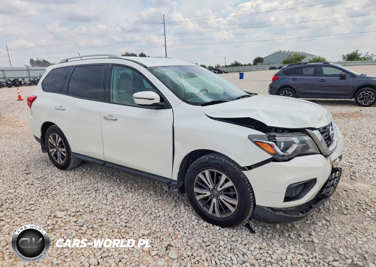 2017 Nissan Pathfinder S VIN:5N1DR2MN4HC642719 - 4