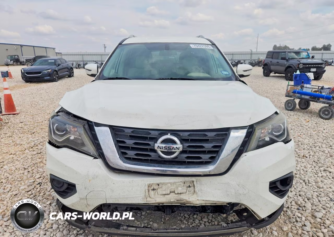 2017 Nissan Pathfinder S VIN:5N1DR2MN4HC642719 - 5