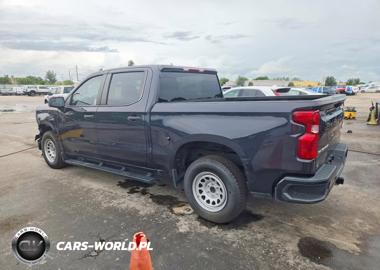 2022 Chevrolet Silverado VIN:1GCPABEK7NZ632787 - 2