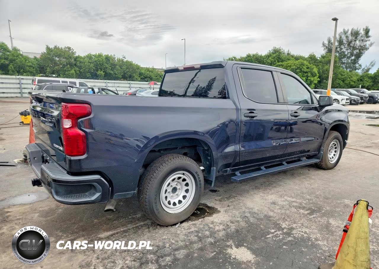 2022 Chevrolet Silverado VIN:1GCPABEK7NZ632787 - 3