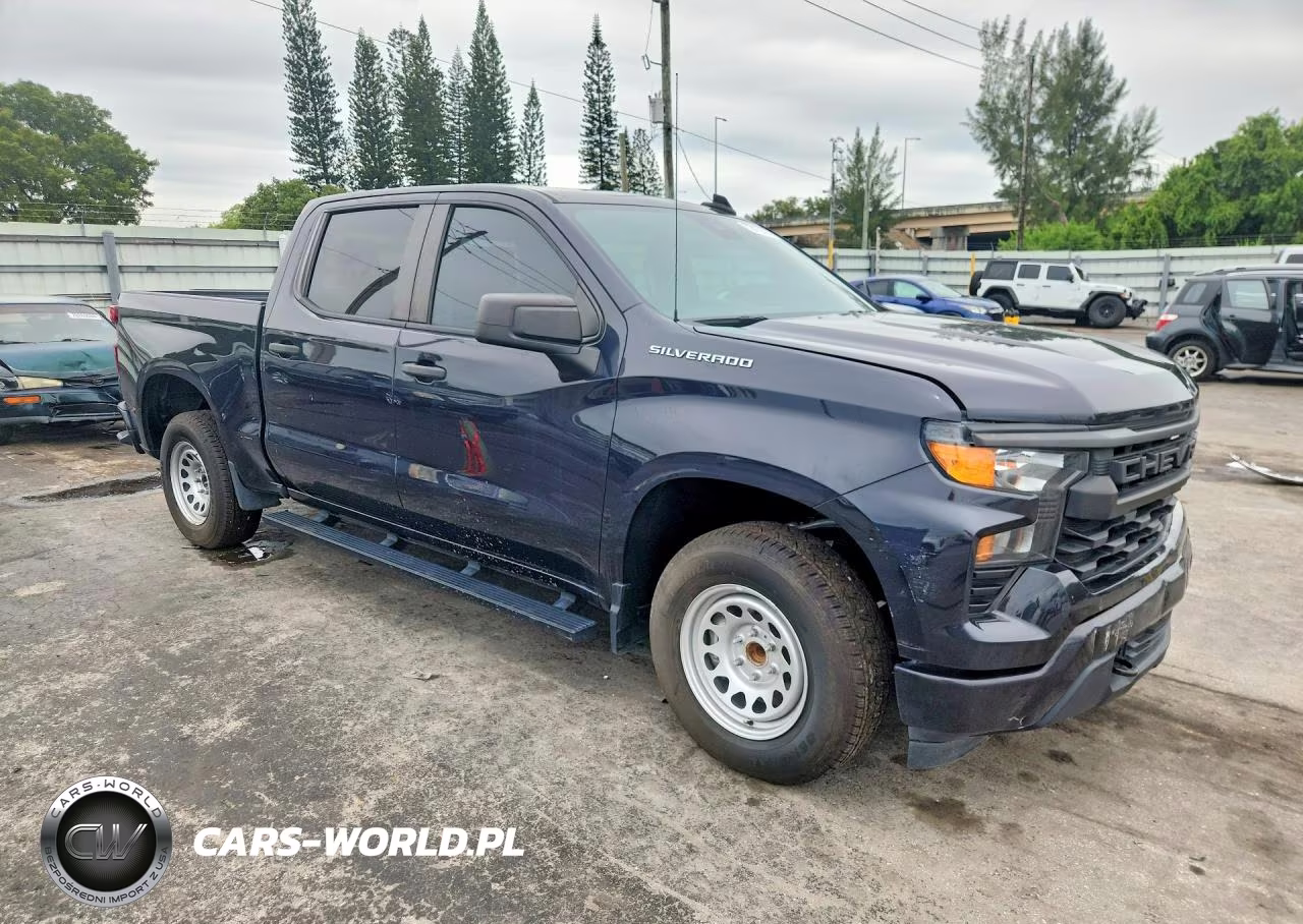 2022 Chevrolet Silverado VIN:1GCPABEK7NZ632787 - 4