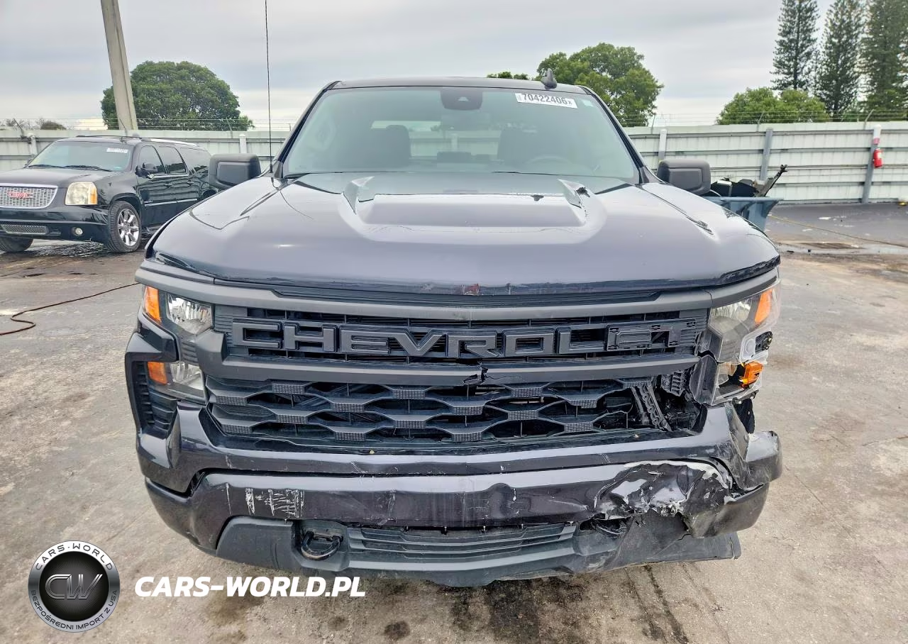 2022 Chevrolet Silverado VIN:1GCPABEK7NZ632787 - 5
