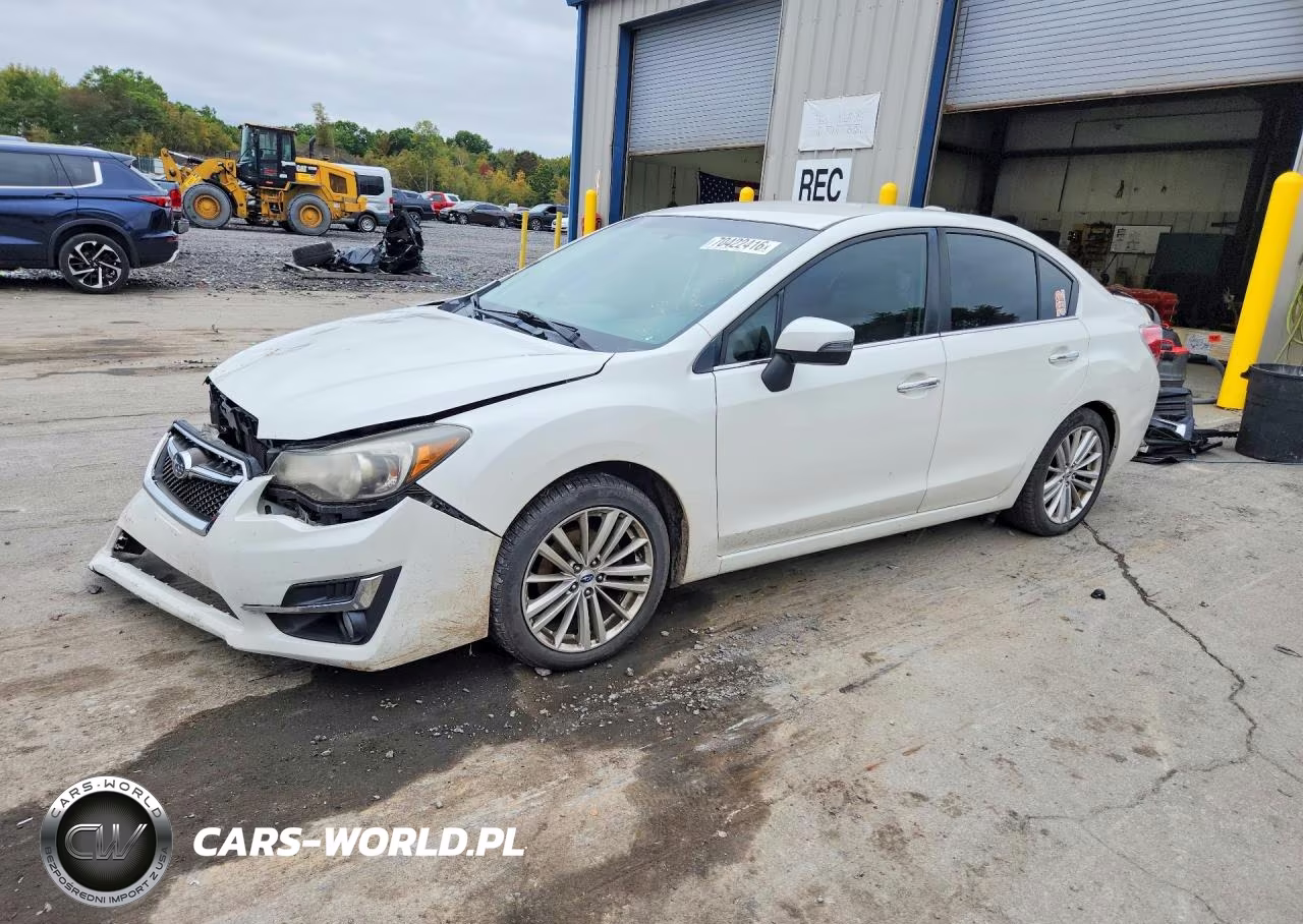 2016 Subaru Impreza Limited VIN:JF1GJAK60GH020673 - 1