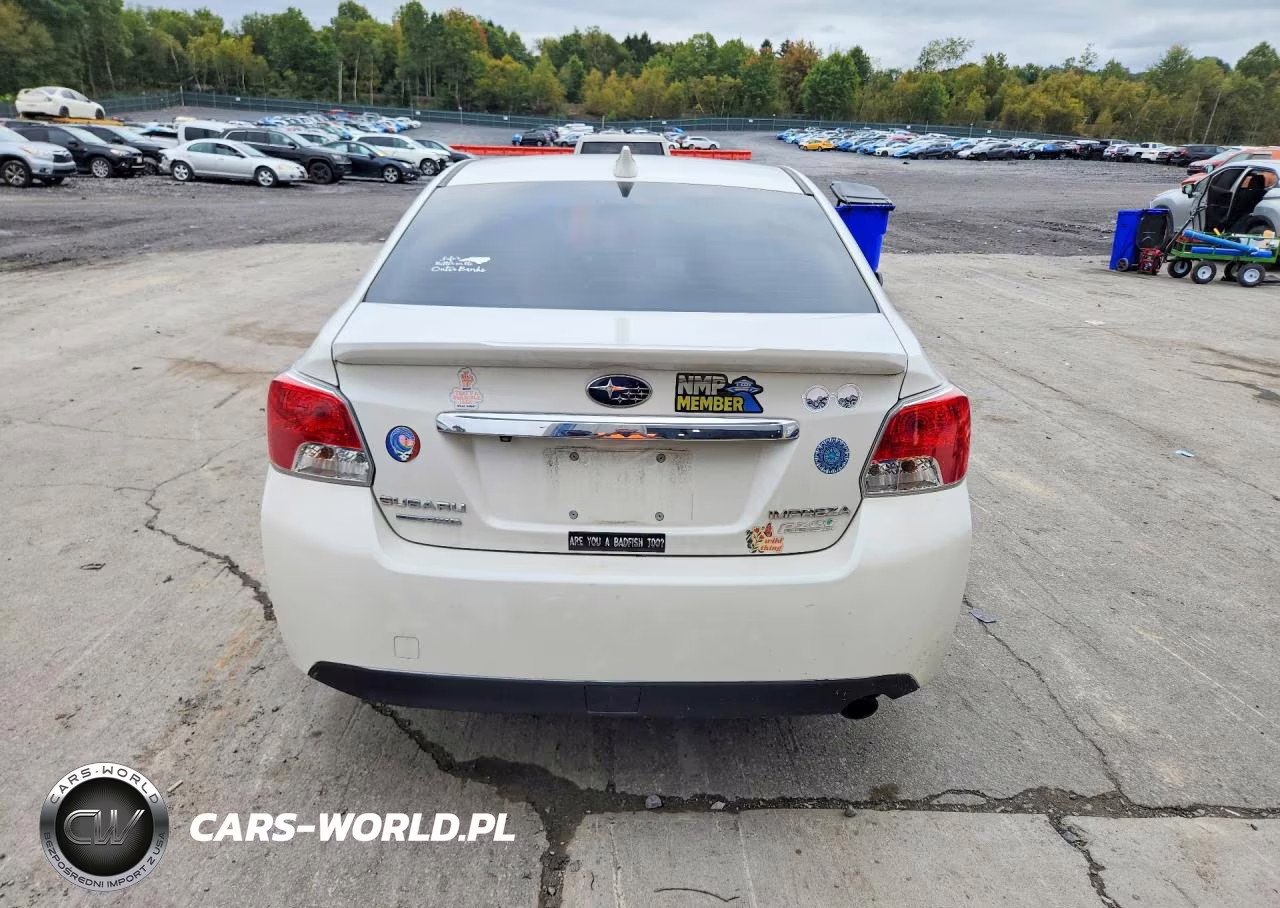 2016 Subaru Impreza Limited VIN:JF1GJAK60GH020673 - 6