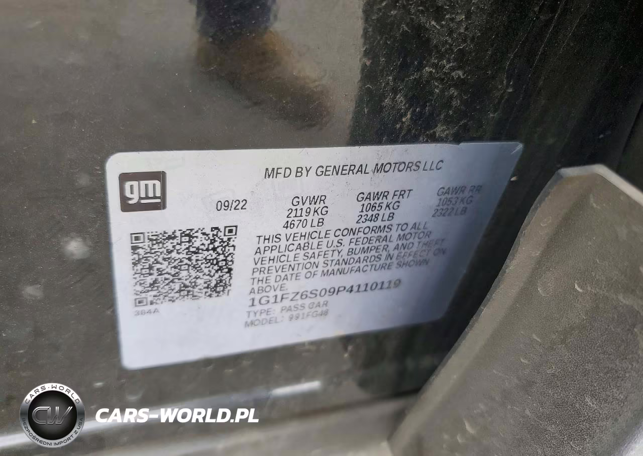2023 Chevrolet Bolt Euv Premier VIN:1G1FZ6S09P4110119 - 13