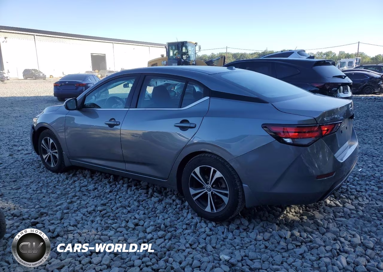 2023 Nissan Sentra Sv VIN:3N1AB8CV6PY273144 - 2