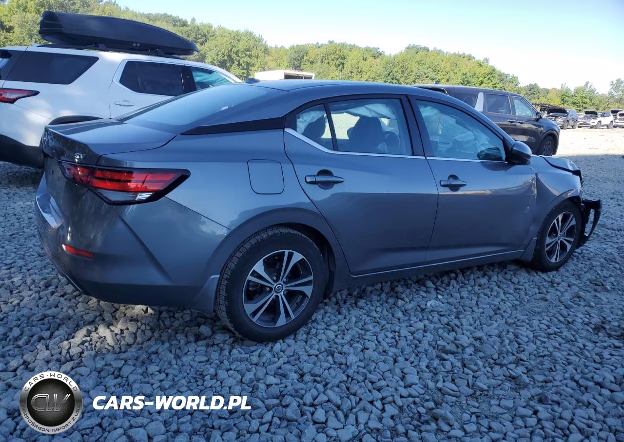 2023 Nissan Sentra Sv VIN:3N1AB8CV6PY273144 - 3