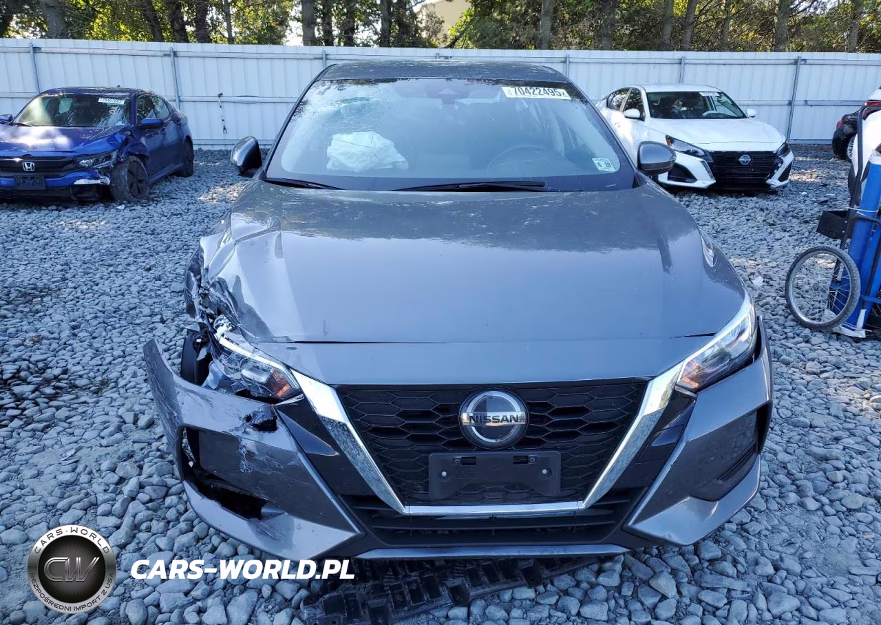 2023 Nissan Sentra Sv VIN:3N1AB8CV6PY273144 - 5