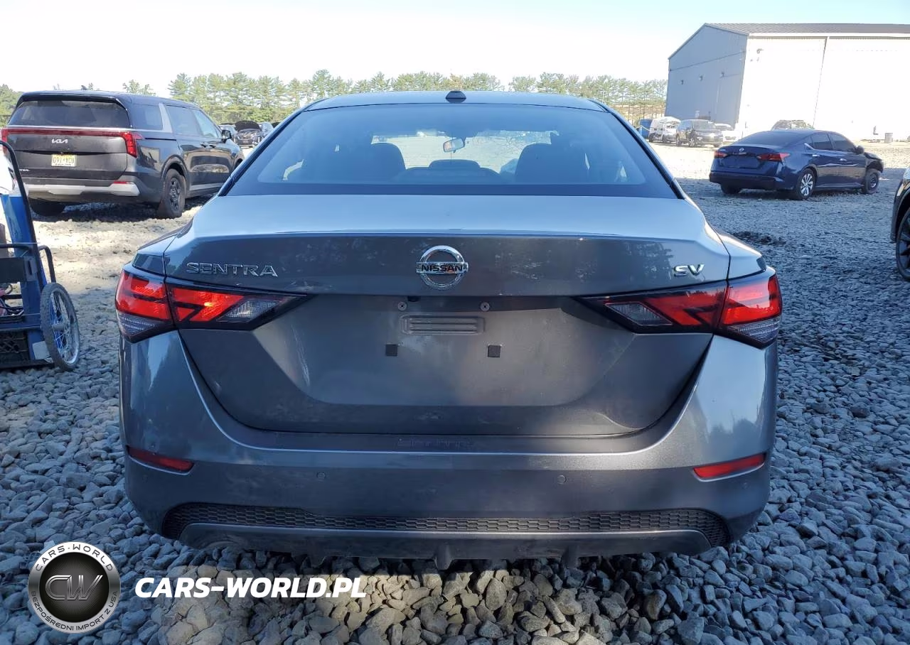 2023 Nissan Sentra Sv VIN:3N1AB8CV6PY273144 - 6