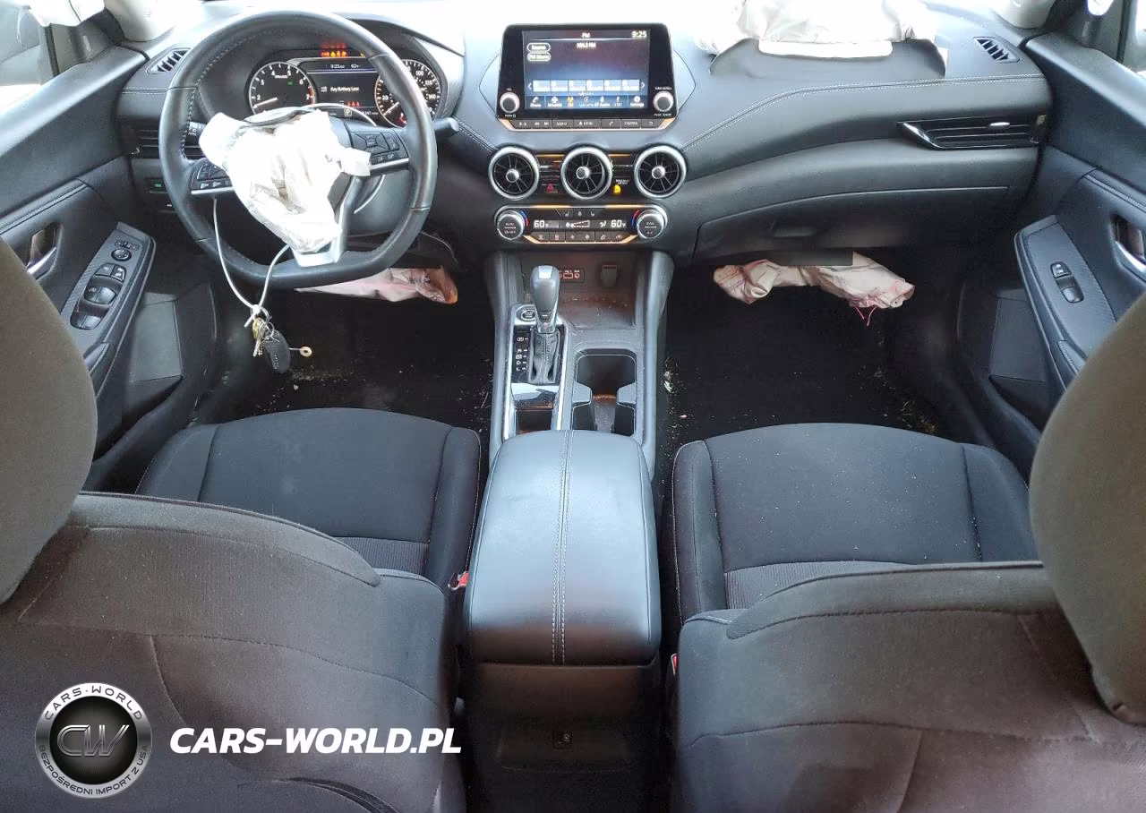 2023 Nissan Sentra Sv VIN:3N1AB8CV6PY273144 - 8