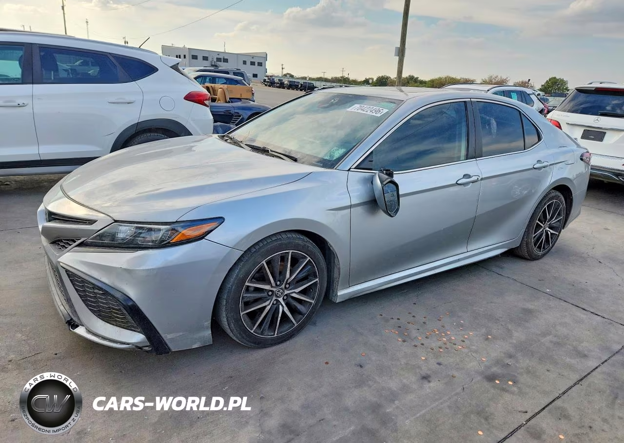 2021 Toyota Camry Se
