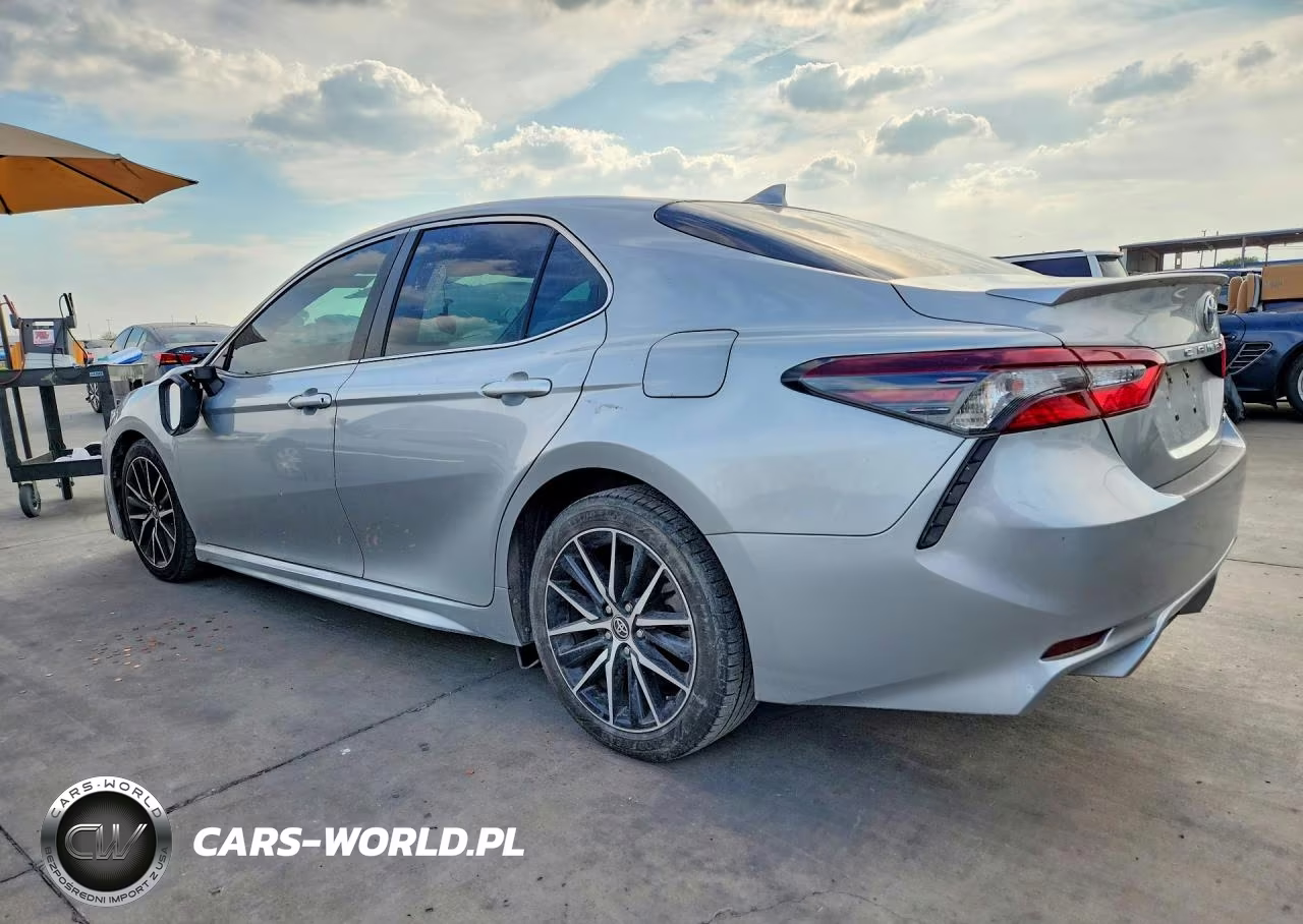 2021 Toyota Camry Se VIN:4T1T11AK7MU457494 - 2
