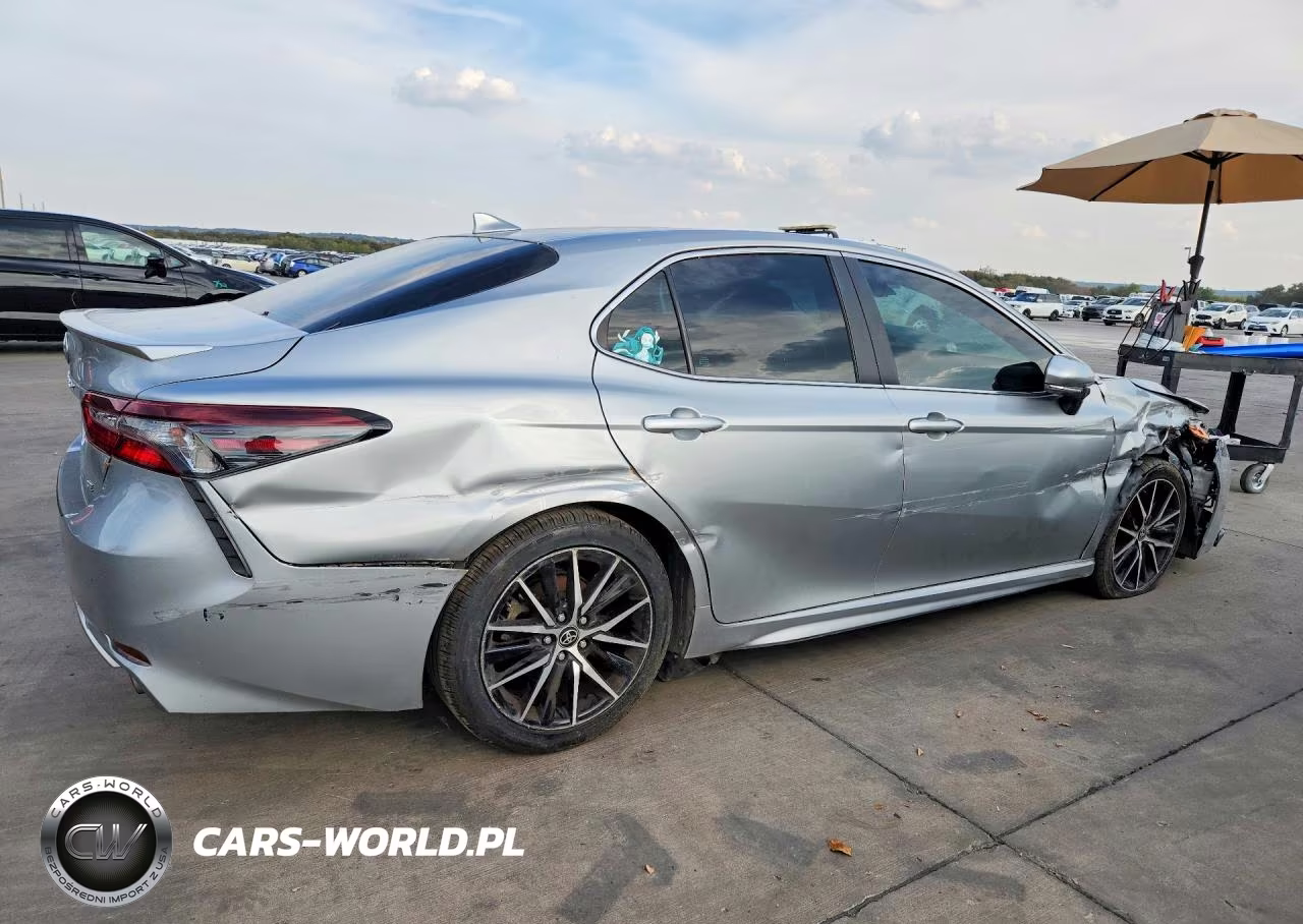 2021 Toyota Camry Se VIN:4T1T11AK7MU457494 - 3