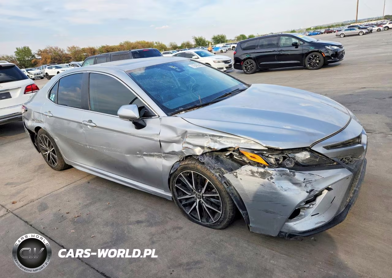 2021 Toyota Camry Se VIN:4T1T11AK7MU457494 - 4