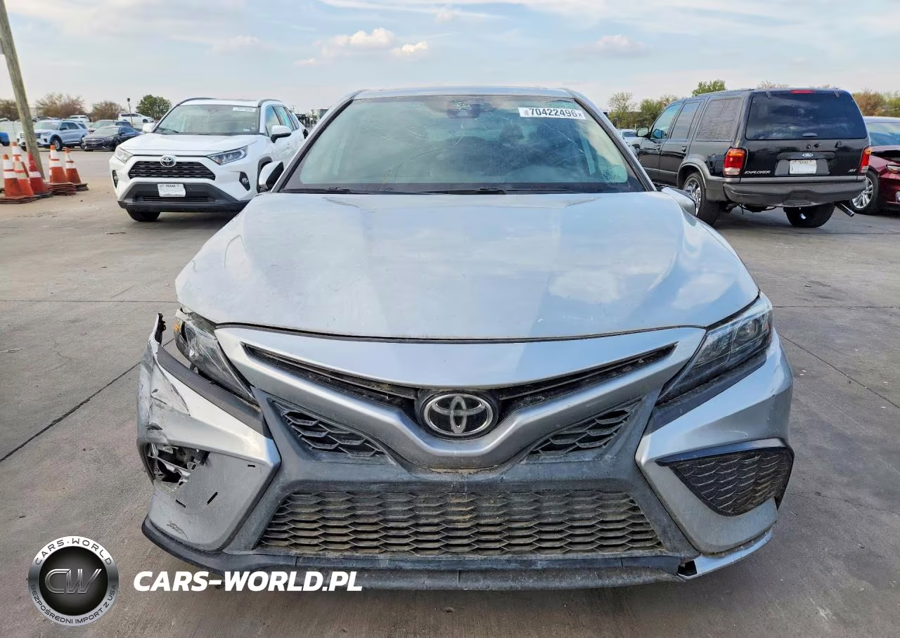 2021 Toyota Camry Se VIN:4T1T11AK7MU457494 - 5