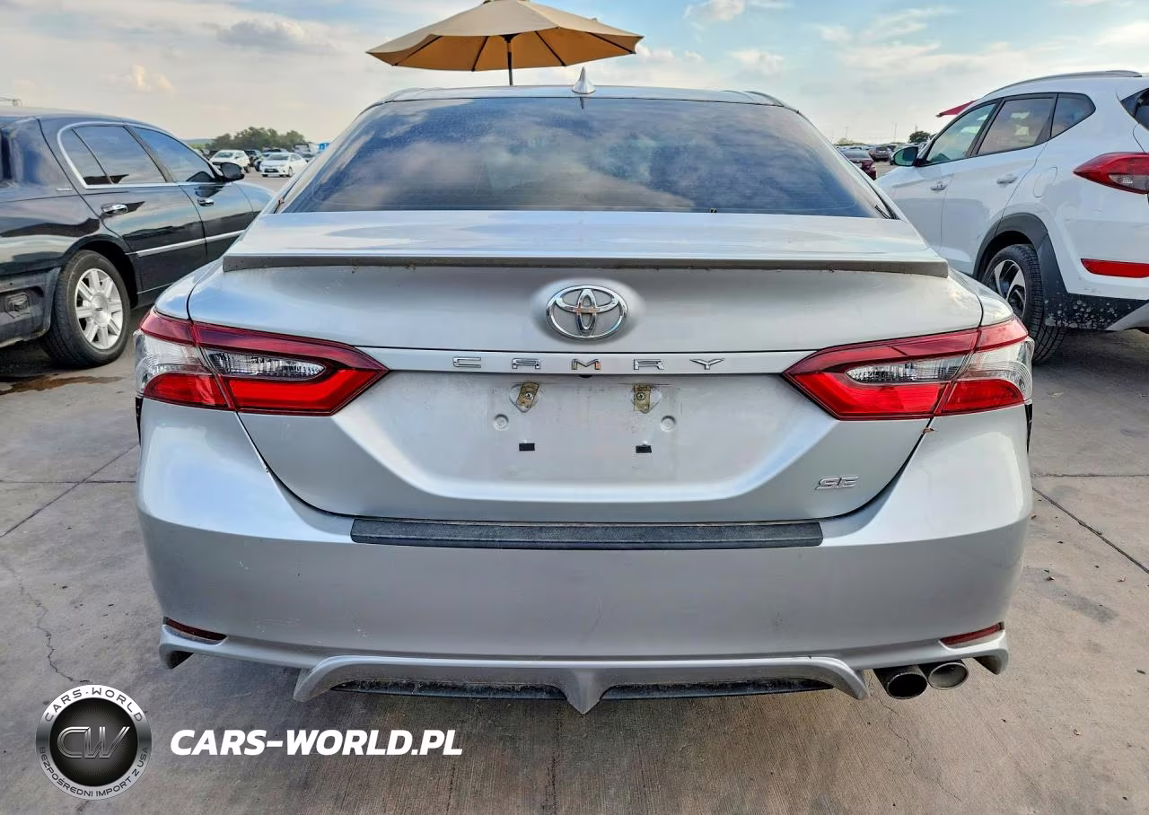 2021 Toyota Camry Se VIN:4T1T11AK7MU457494 - 6