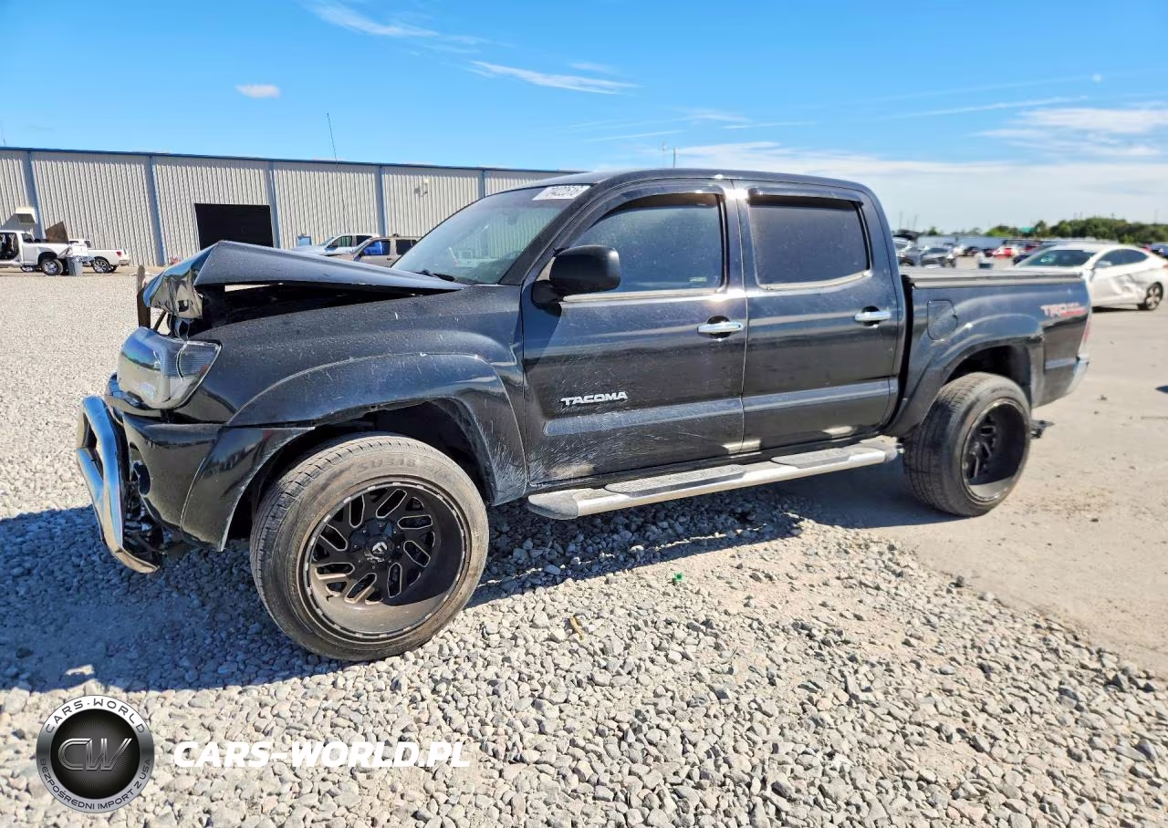2007 Toyota Tacoma Double Cab Prerunner VIN:3TMJU62N77M044184 - 1
