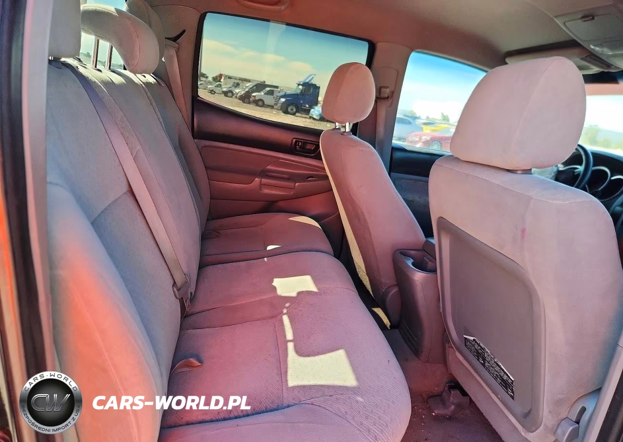 2007 Toyota Tacoma Double Cab Prerunner VIN:3TMJU62N77M044184 - 10