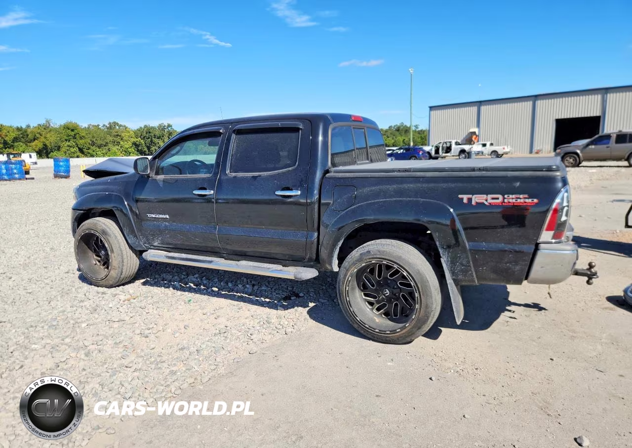 2007 Toyota Tacoma Double Cab Prerunner VIN:3TMJU62N77M044184 - 2