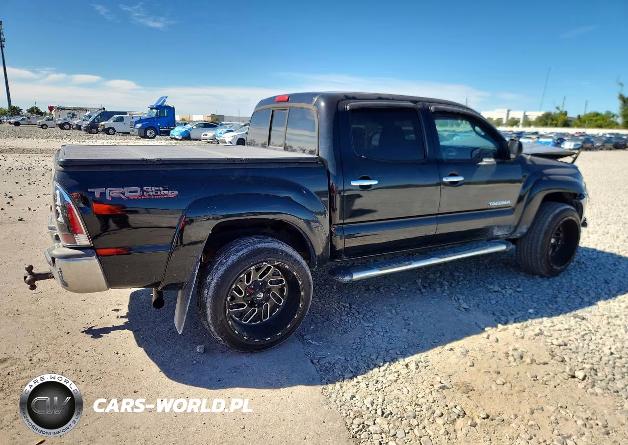 2007 Toyota Tacoma Double Cab Prerunner VIN:3TMJU62N77M044184 - 3