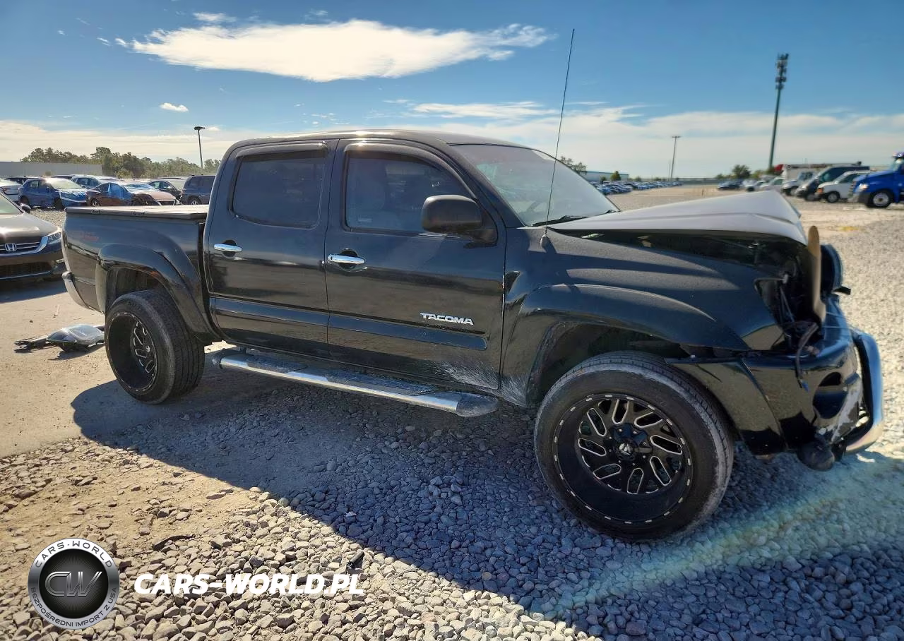 2007 Toyota Tacoma Double Cab Prerunner VIN:3TMJU62N77M044184 - 4