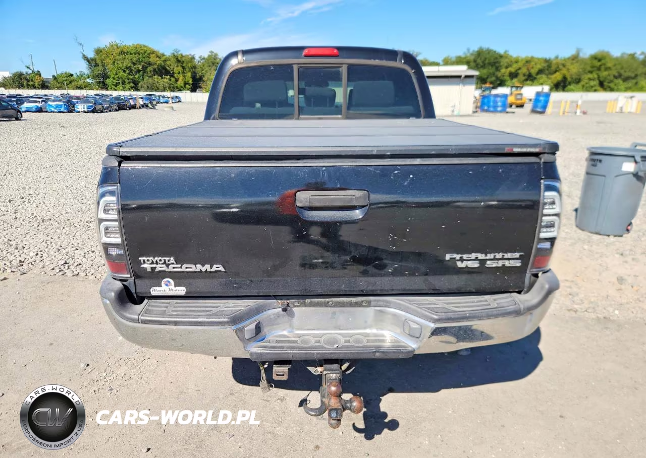 2007 Toyota Tacoma Double Cab Prerunner VIN:3TMJU62N77M044184 - 6