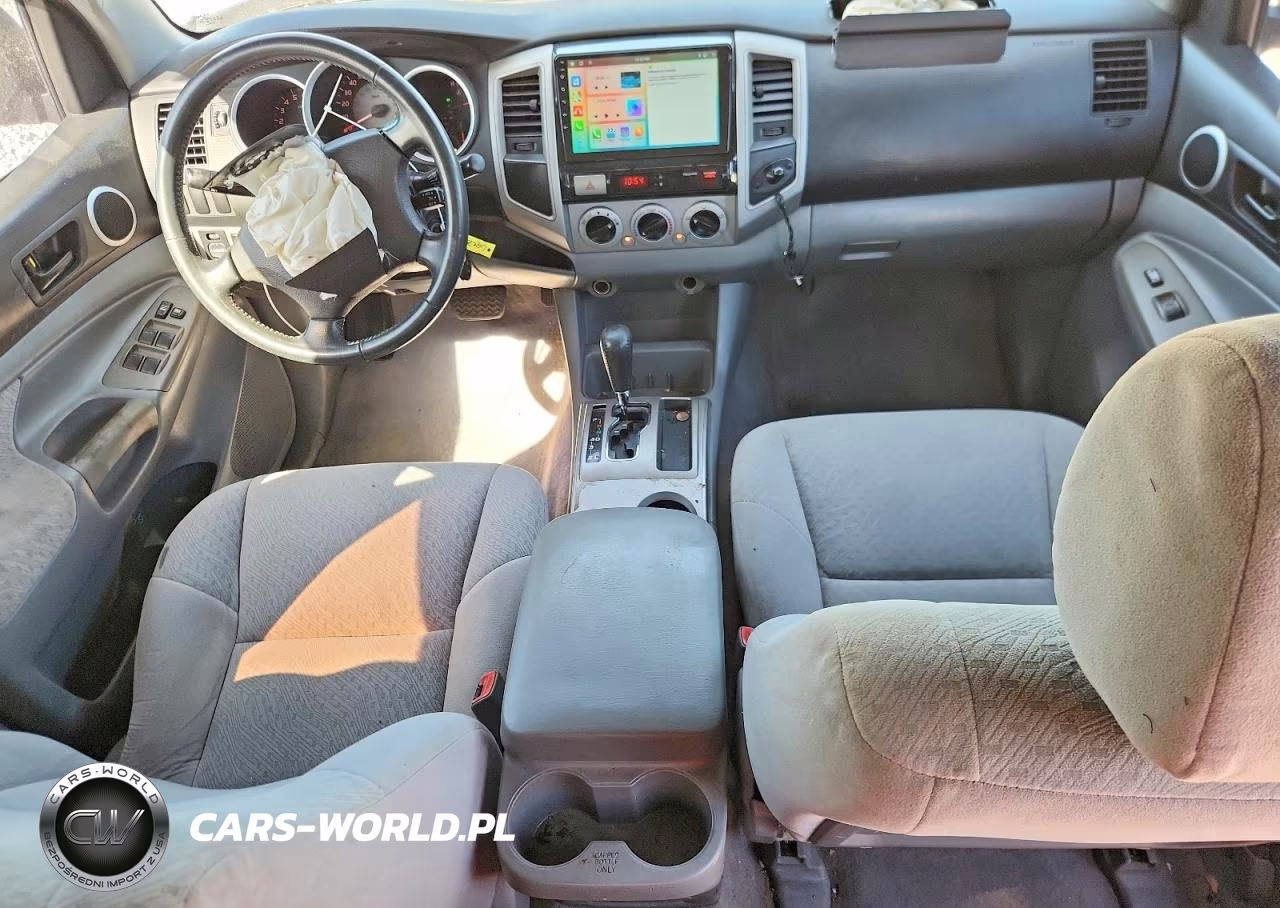 2007 Toyota Tacoma Double Cab Prerunner VIN:3TMJU62N77M044184 - 8