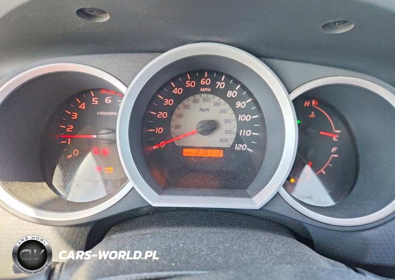 2007 Toyota Tacoma Double Cab Prerunner VIN:3TMJU62N77M044184 - 9