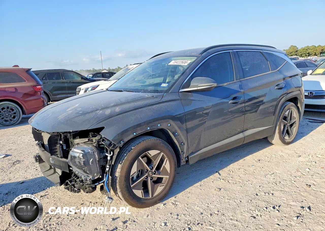 2026 Hyundai Tucson Sel Convenience