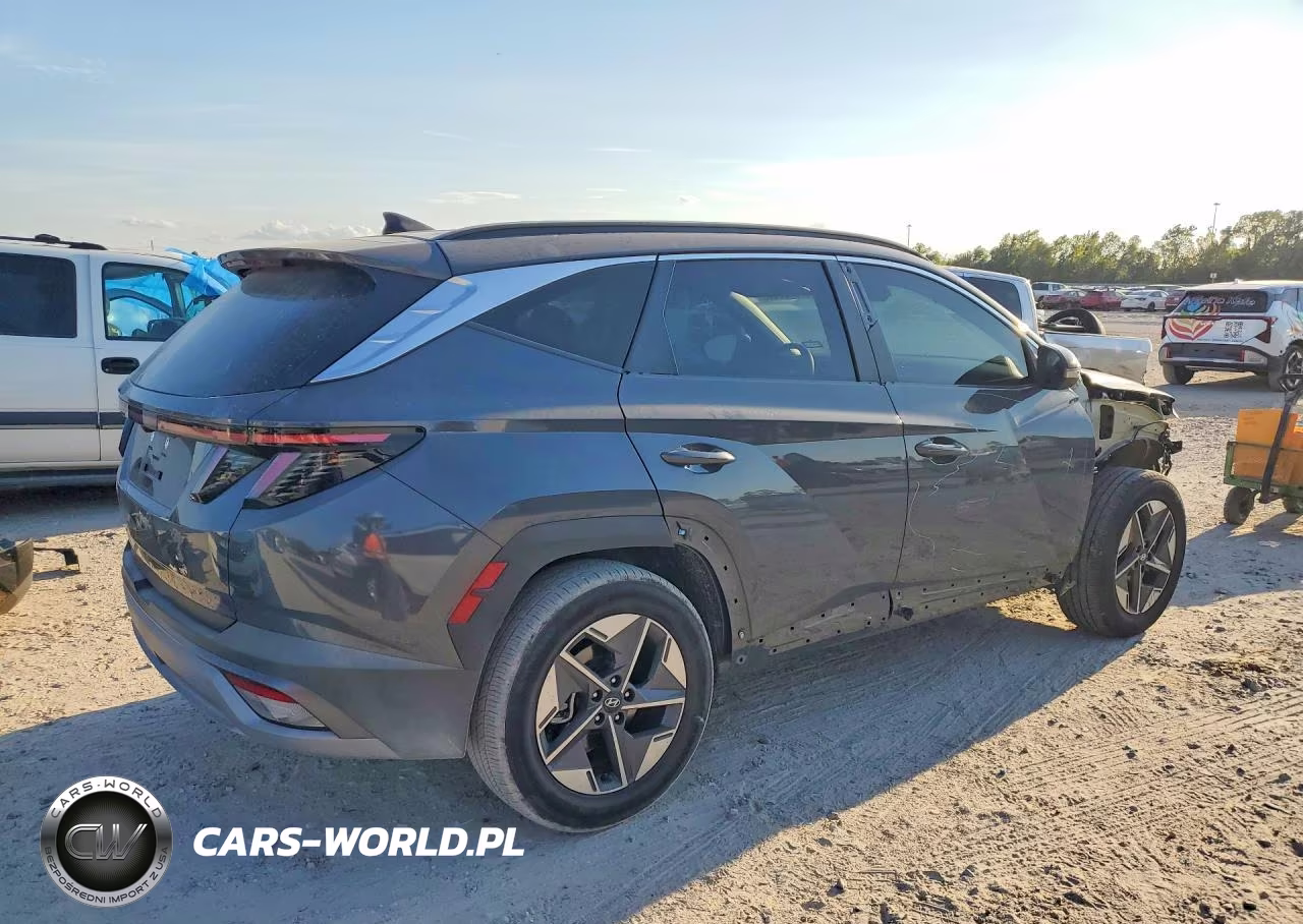 2026 Hyundai Tucson Sel Convenience VIN:5NMJC3DE1TH686170 - 3