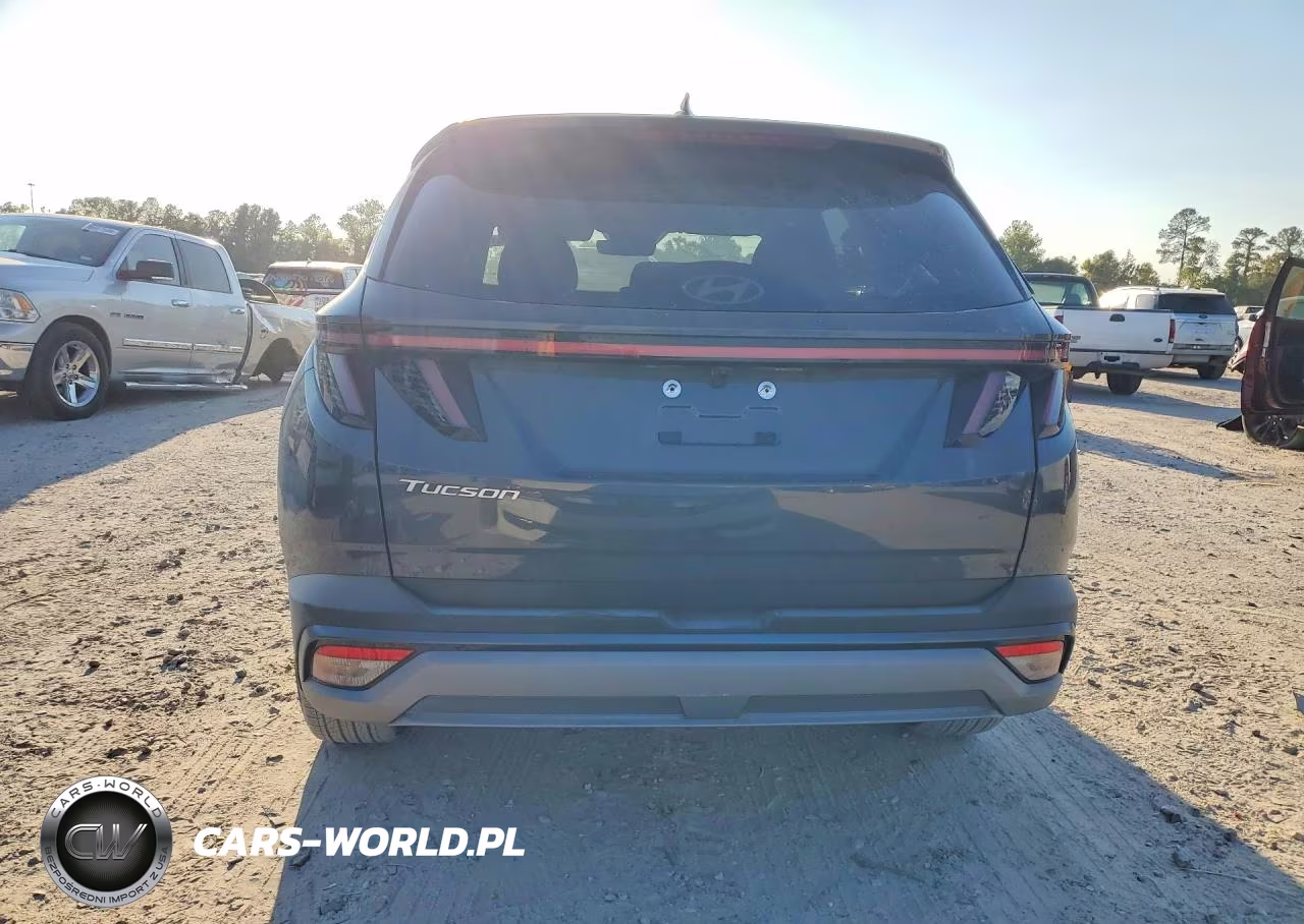 2026 Hyundai Tucson Sel Convenience VIN:5NMJC3DE1TH686170 - 6