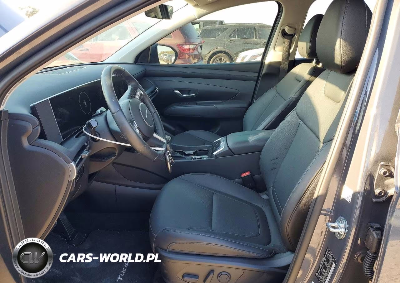 2026 Hyundai Tucson Sel Convenience VIN:5NMJC3DE1TH686170 - 7