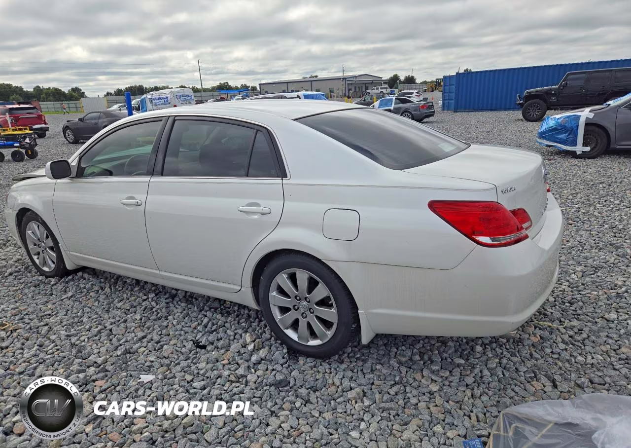2007 Toyota Avalon Xls VIN:4T1BK36B67U249138 - 2