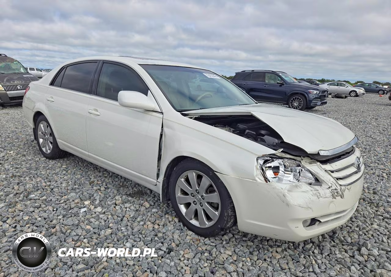 2007 Toyota Avalon Xls VIN:4T1BK36B67U249138 - 4