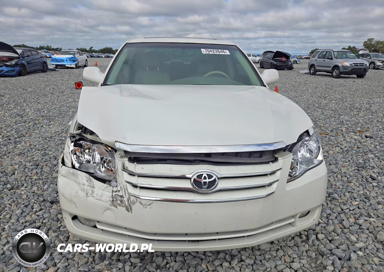 2007 Toyota Avalon Xls VIN:4T1BK36B67U249138 - 5