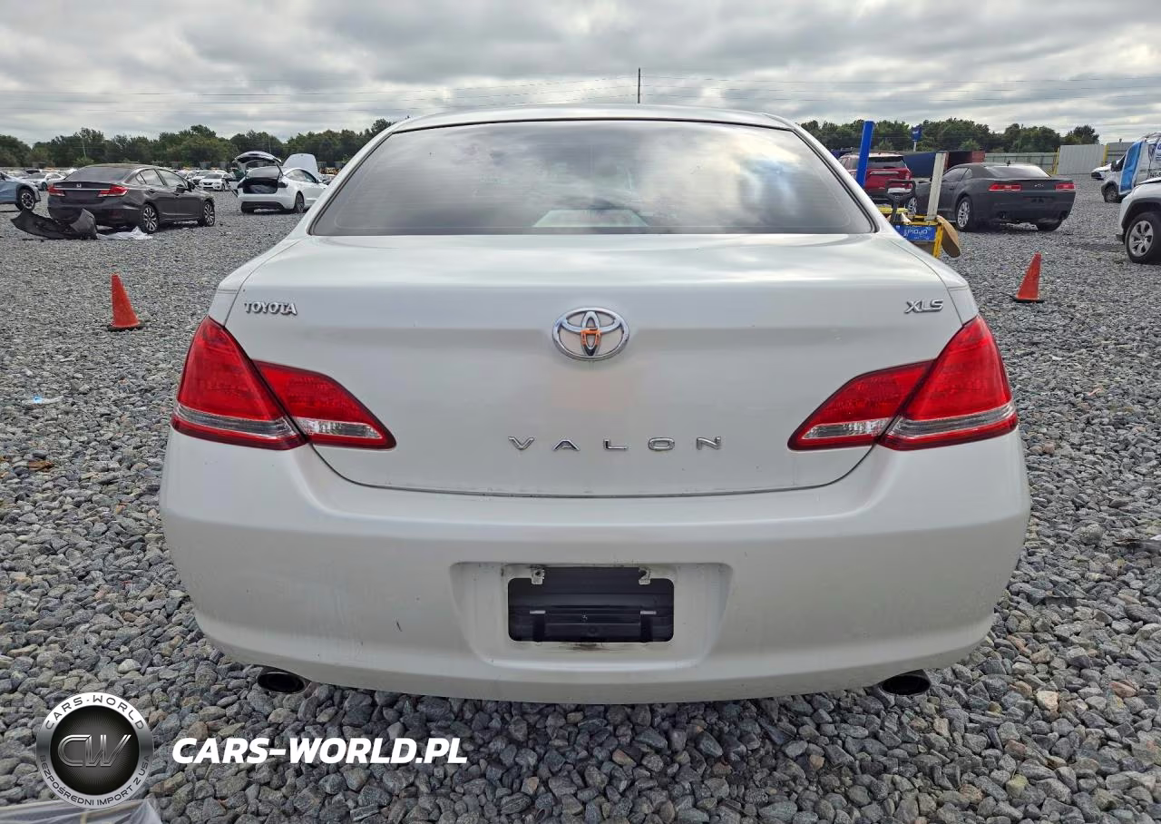 2007 Toyota Avalon Xls VIN:4T1BK36B67U249138 - 6